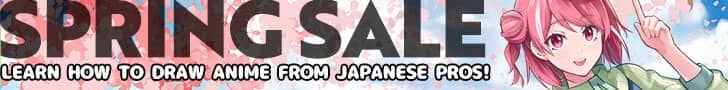 Anime Art Academy Spring Sale — Up to 20% off!