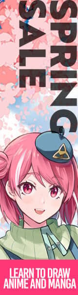 Anime Art Academy Spring Sale — Up to 20% off!