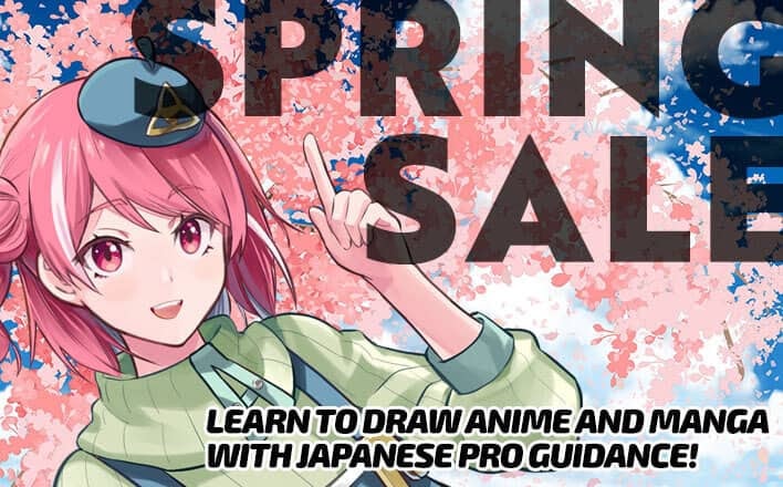 Anime Art Academy Spring Sale — Up to 20% off!
