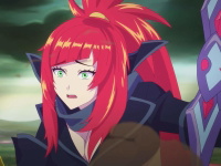 Sakura portrait