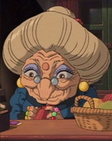Zeniba portrait