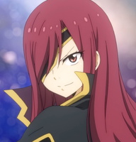 Elsie Crimson portrait