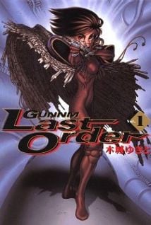 Image for the work Battle Angel Alita: Last Order
