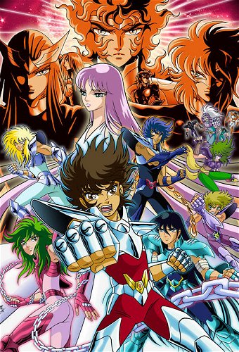Image for the work Saint Seiya: Knights of the Zodiac