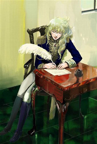 Image for the work The Rose of Versailles