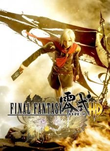 Image for the work Final Fantasy Type-0