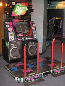 Image for the work Dance Dance Revolution