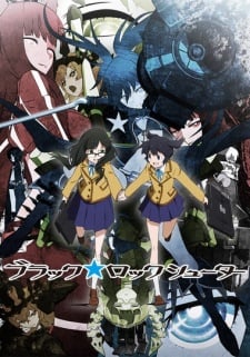 Image for the work Black Rock Shooter