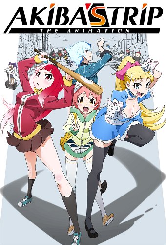 Image for the work Akiba's Trip The Animation