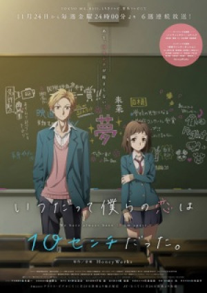 Image for the work Our love has always been 10 centimeters apart.