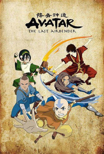 Image for the work Avatar: The Last Airbender