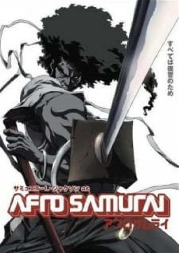 Image for the work Afro Samurai