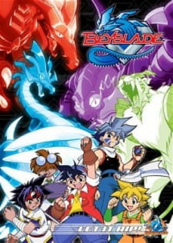 Image for the work Beyblade