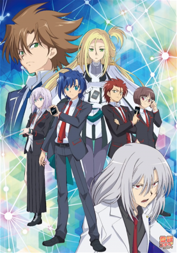 Image for the work Cardfight!! Vanguard: High School Arc Cont.