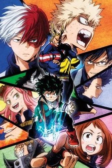 My Hero Academia Season 2