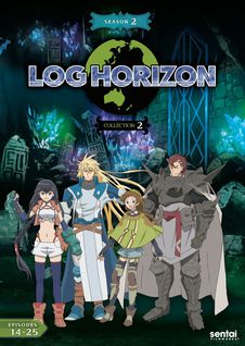 Log Horizon 2