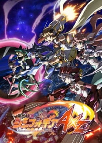 Image for the work Symphogear AXZ