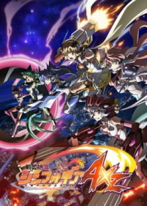 Display picture for 戦姫絶唱シンフォギアAXZ〈アクシズ〉