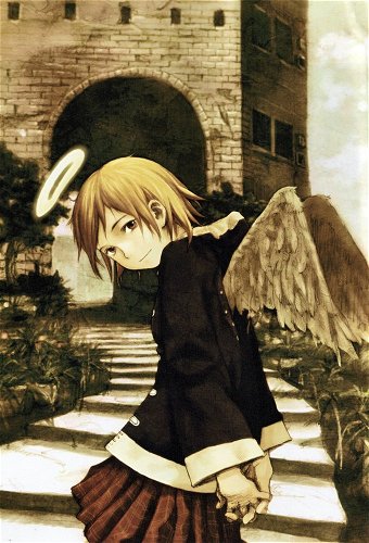 Image for the work Haibane Renmei