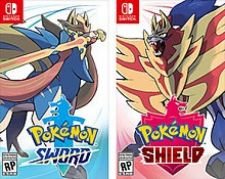 Image for the work Pokémon Sword and Shield