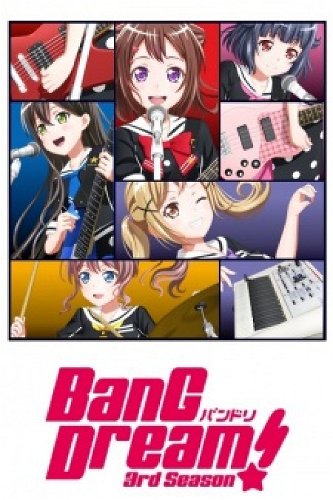 Display picture for BanG Dream!（バンドリ！）第3期