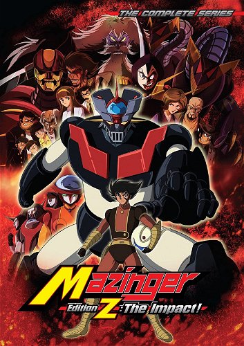 Image for the work Mazinger Edition Z: The Impact!