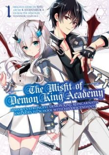 Image for the work The Misfit of Demon King Academy