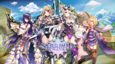 Image for the work Sacred Sword Princesses