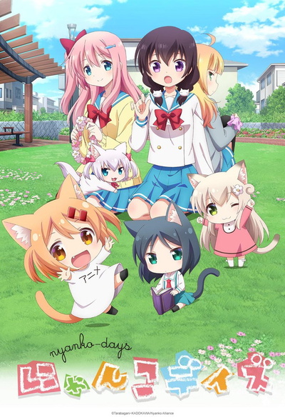 Image for the work Nyanko Days
