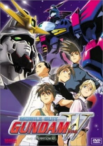 Image for the work Mobile Suit Gundam Wing