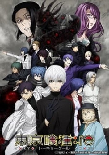 Image for the work Tokyo Ghoul:re 2nd Season