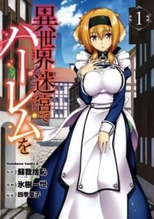 Image for the work Slave Harem in the Labyrinth of the Other World (Manga)