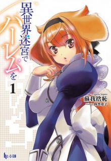Slave Harem in the Labyrinth of the Other World (Light Novel)