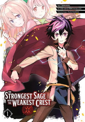 The Strongest Sage with the Weakest Crest (Manga)