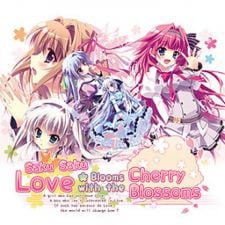Image for the work Saku Saku: Love Blooms with the Cherry Blossoms