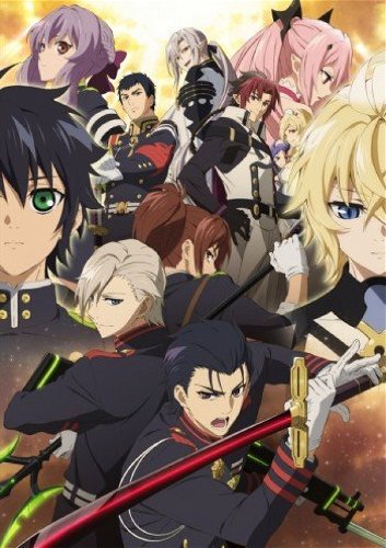 Image for the work Seraph of the End: Battle in Nagoya
