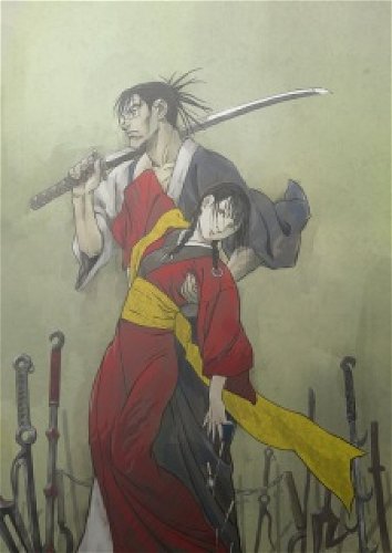 Image for the work Blade of the Immortal (2019)