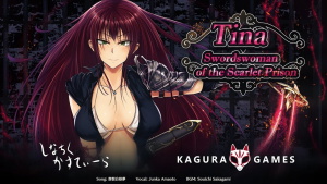 Tina: Swordswoman of the Scarlet Prison