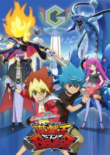 Image for the work Yu-Gi-Oh!: Sevens