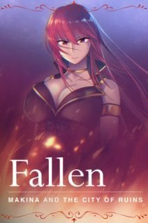 Image for the work Fallen - Makina and the City of Ruin