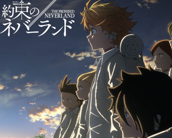 Image for the work The Promised Neverland 2nd Season