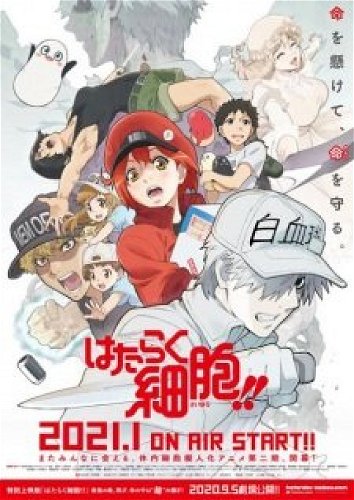 Image for the work Cells at Work 2nd Season