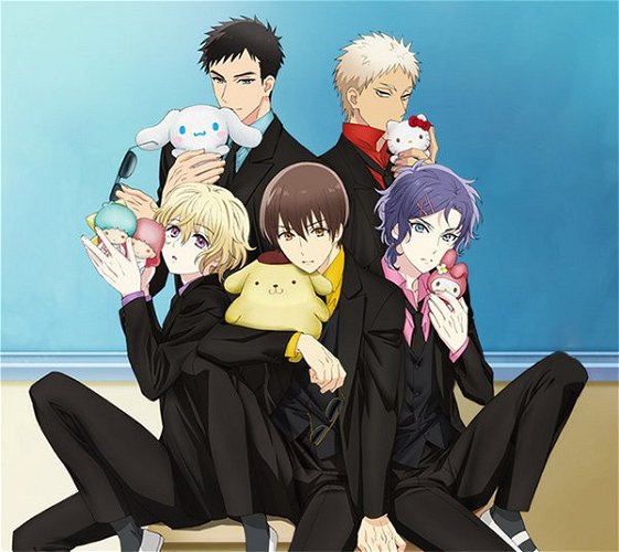 Image for the work Sanrio Boys