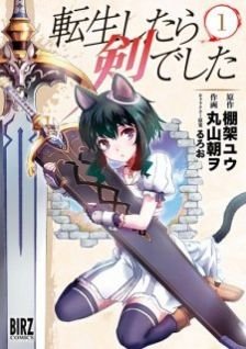 Image for the work Reincarnated as a Sword (Manga)