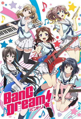 Display picture for BanG Dream!（バンドリ！）