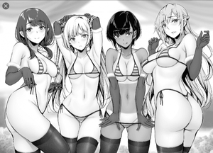 Girls Who 〇〇 the Boys They Like (Collection)