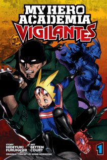 Image for the work My Hero Academia: Vigilantes