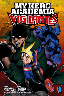 My Hero Academia: Vigilantes