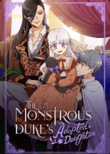 Image for the work The Monstrous Duke's Adopted Daughter (Manhwa)