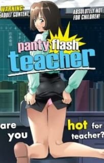Image for the work Panty Flash Teacher